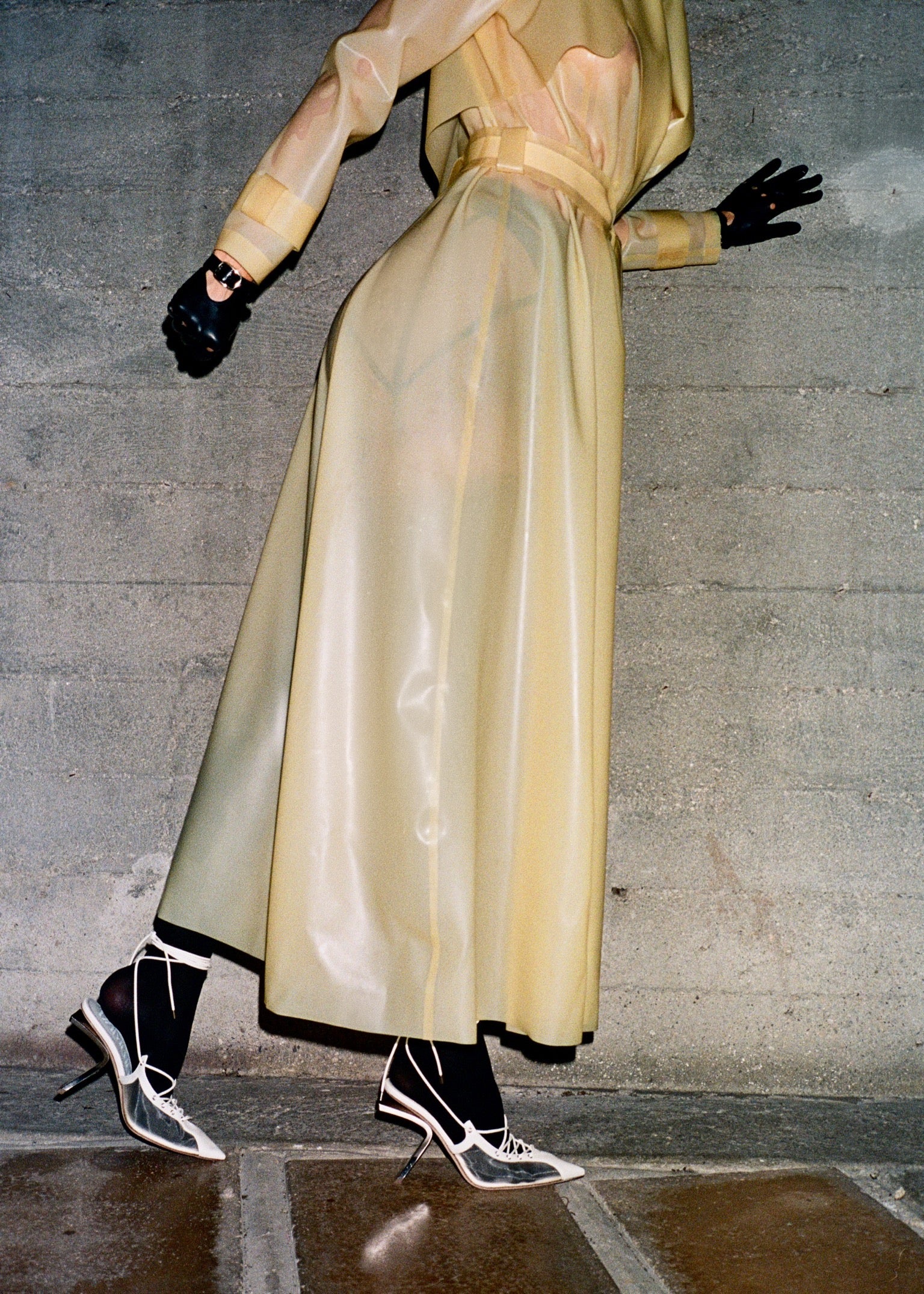 Madonna Trench Coat - Image 4