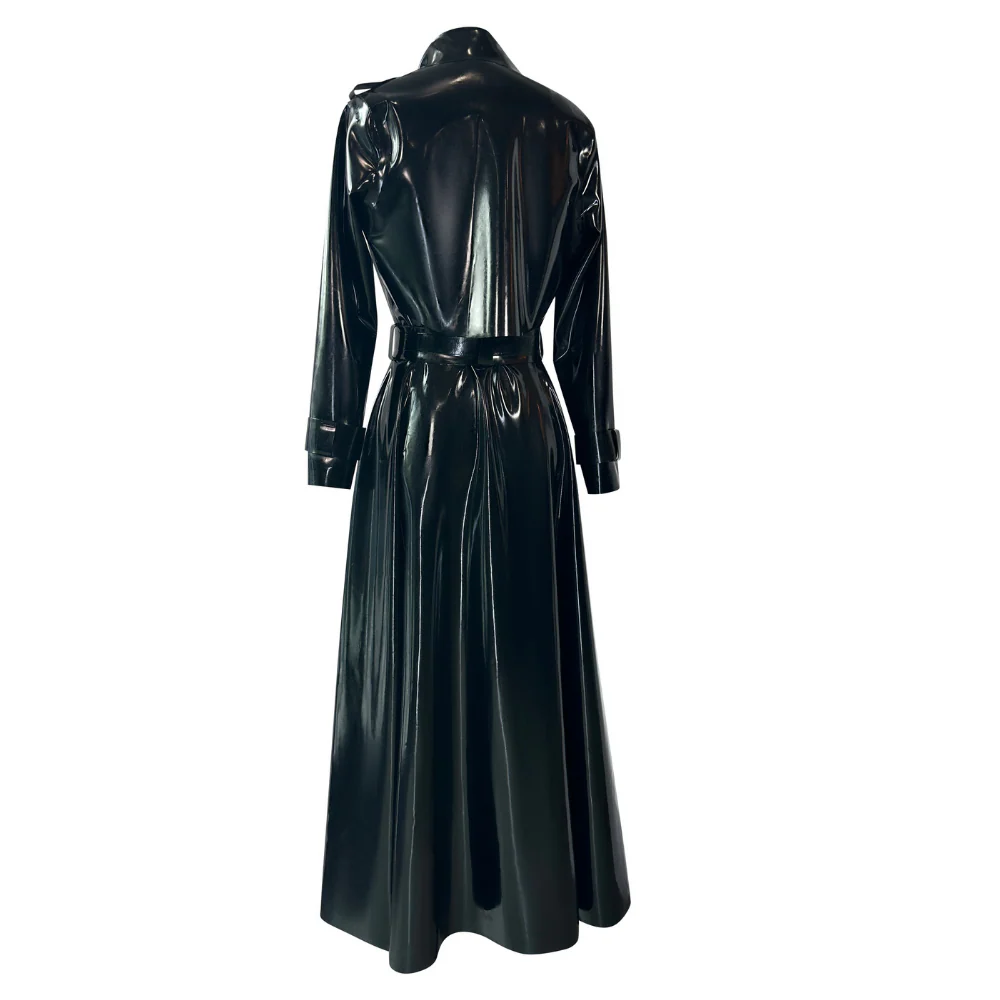 Madonna Trench Coat - Image 6