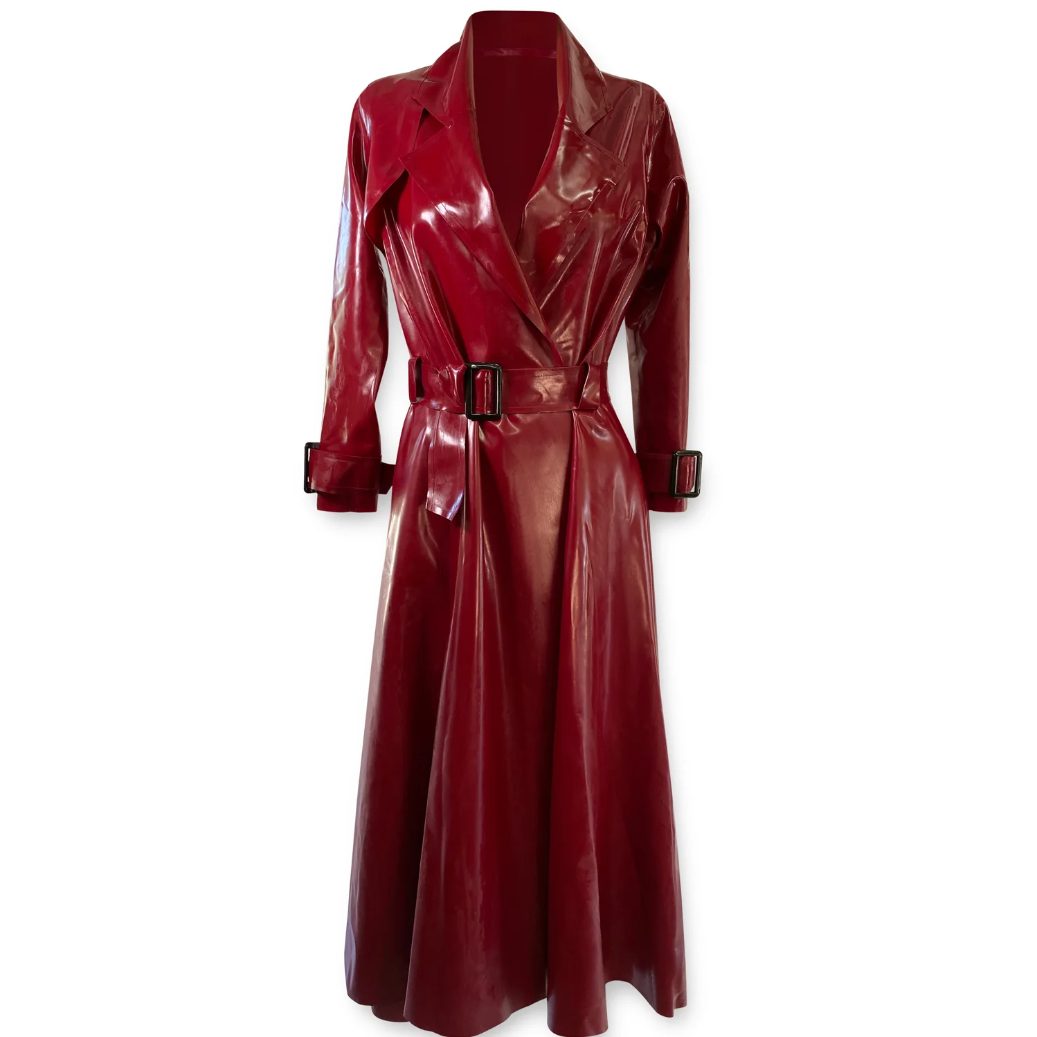 Madonna Trench Coat - Image 7