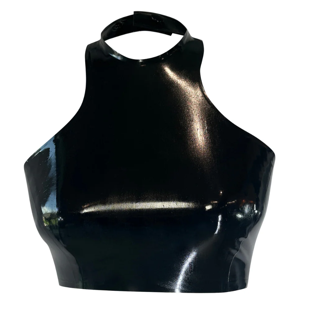 Meet Me at the Halter Crop Top