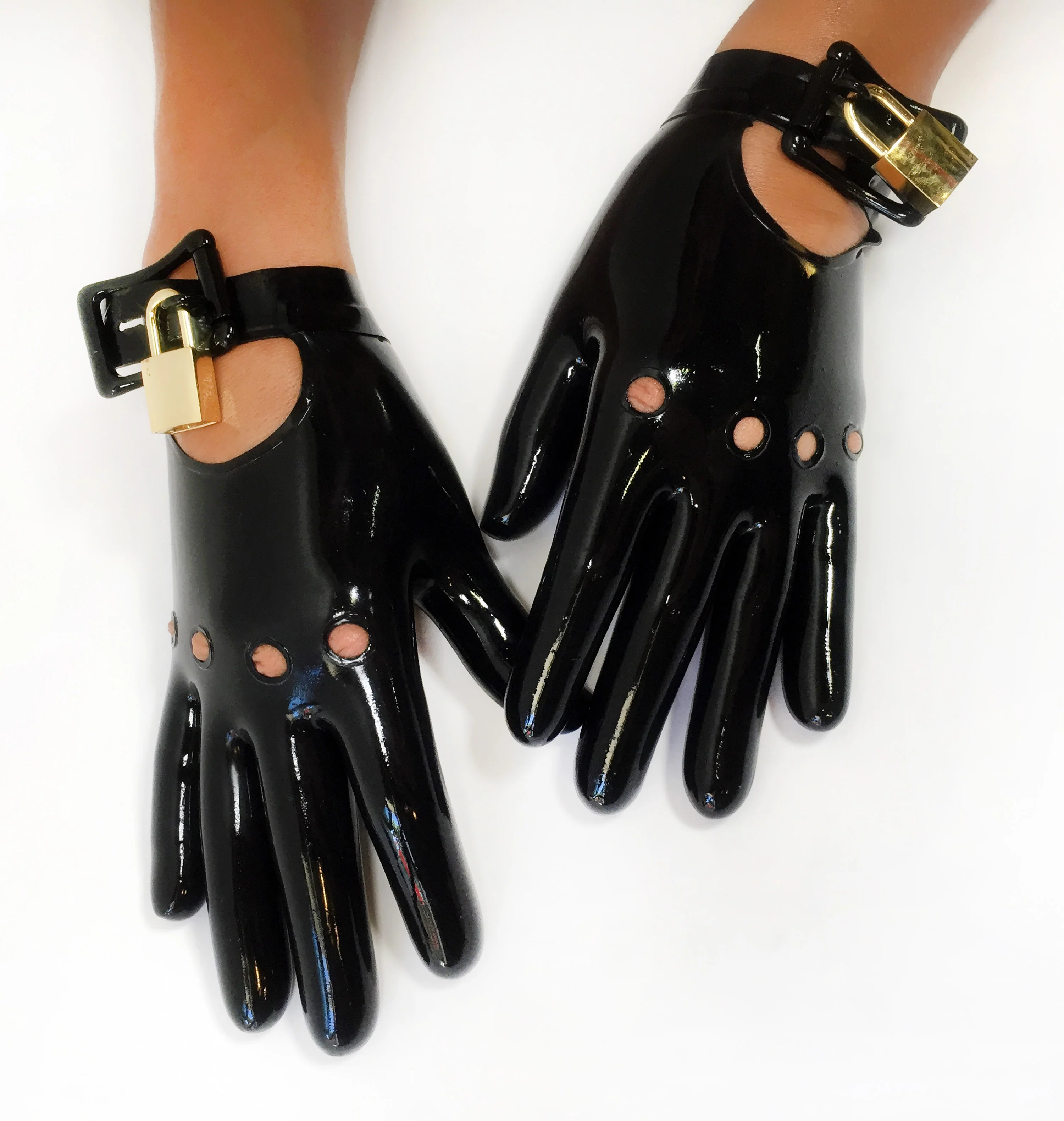 Moto Handcuff Gloves - Image 3