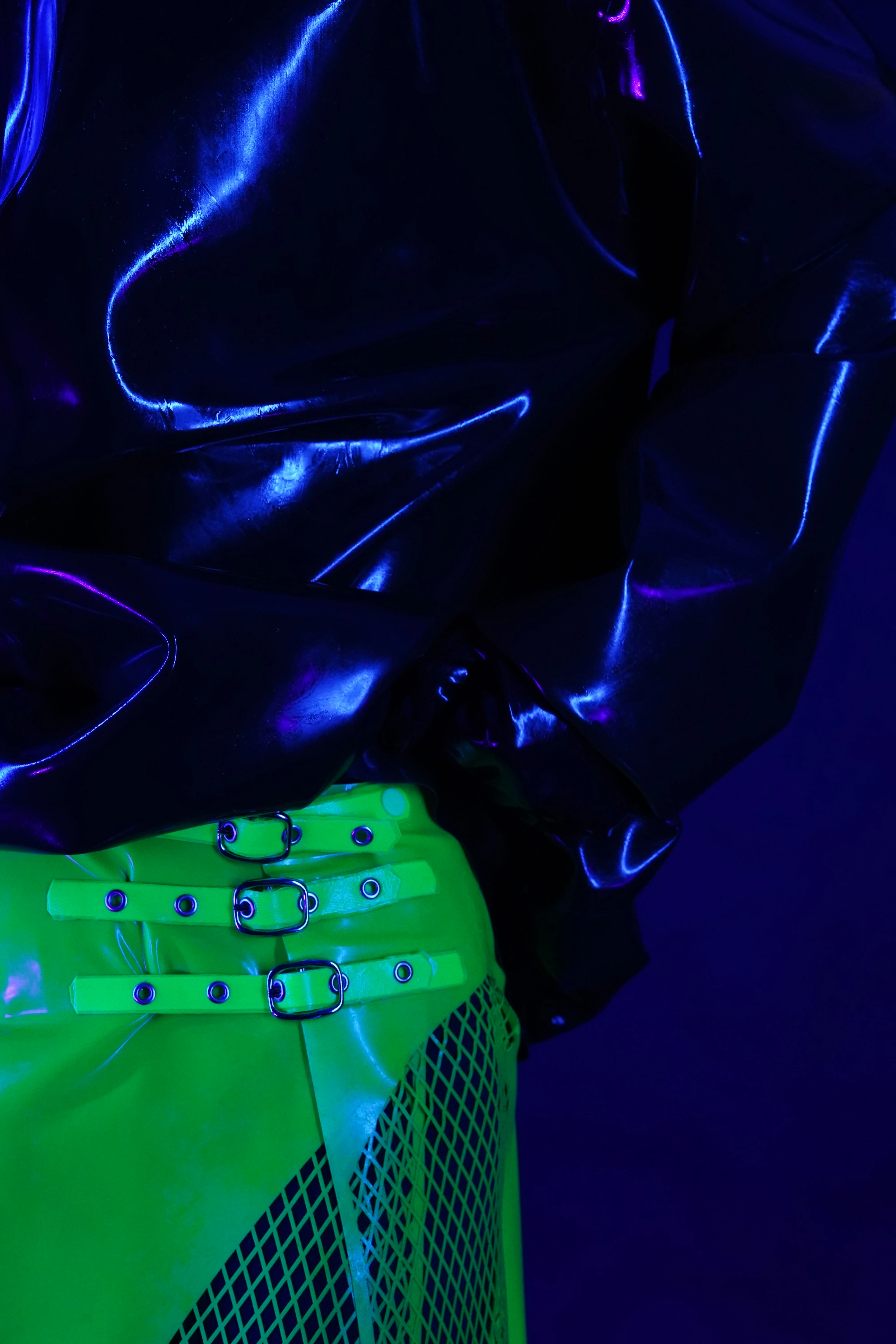 Nebula Fishnet Kilt - Image 4