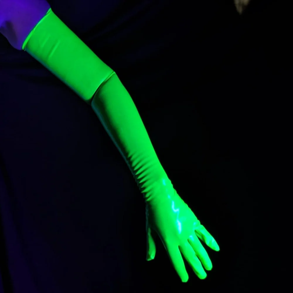 Handmade Long Latex Gloves READY TO SHIP - Image 13