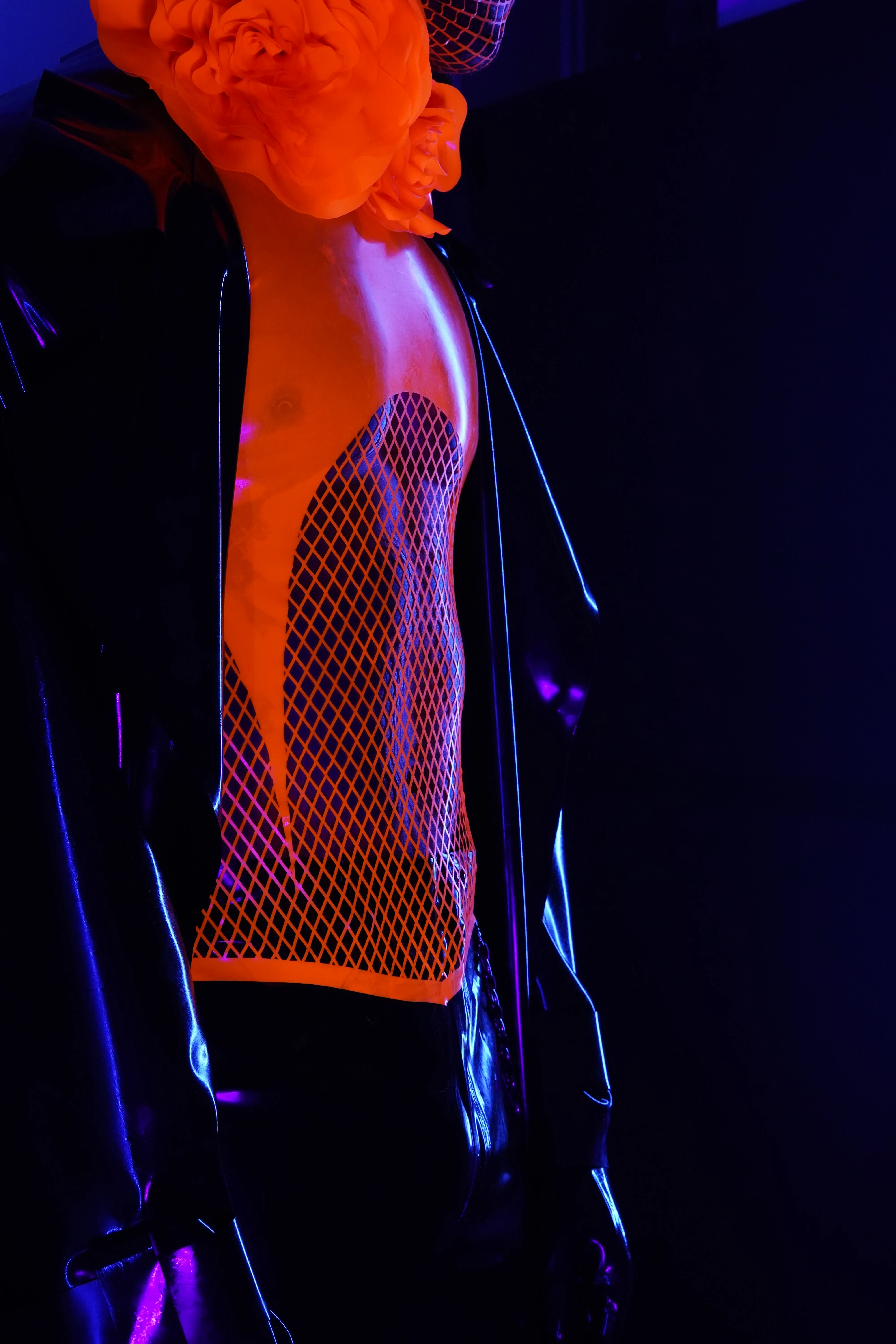 Neptune Fishnet Tank - Image 4