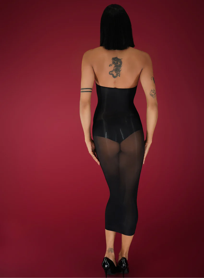 Oculus Dress – VEX Nylon Edition - READY TO SHIP - Image 4