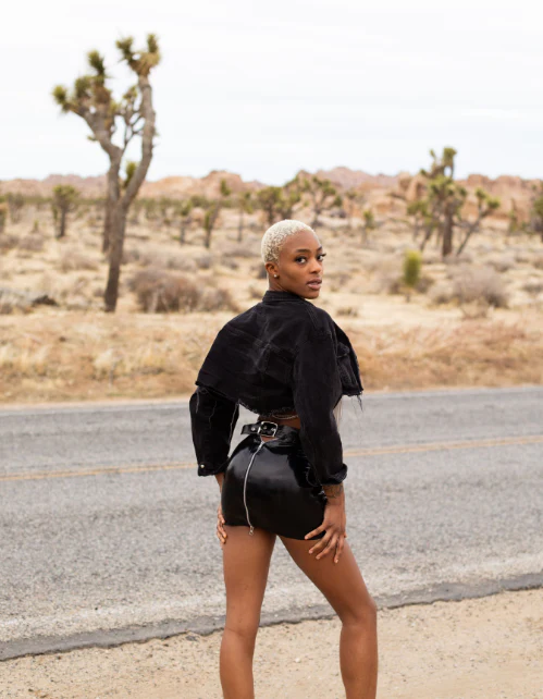 Peekaboo Mini Skirt - Image 4