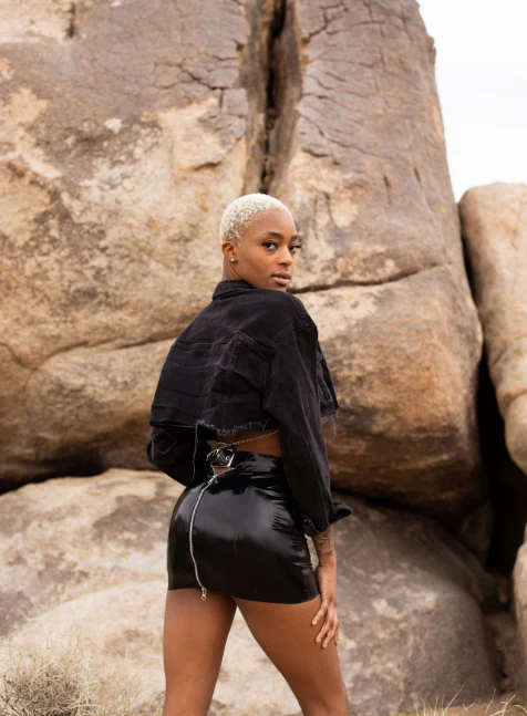 Peekaboo Mini Skirt - Image 6