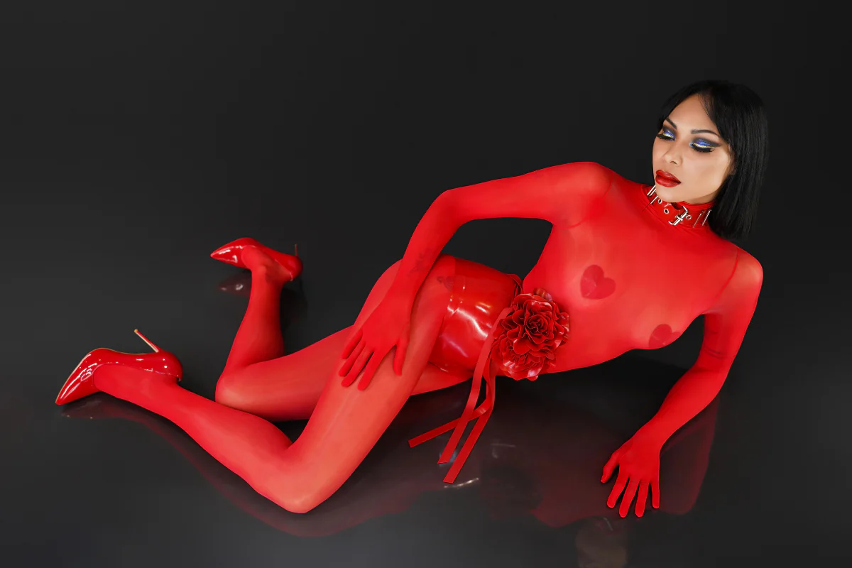 Phantom Catsuit - VEX Nylon Edition - READY TO SHIP - Image 15