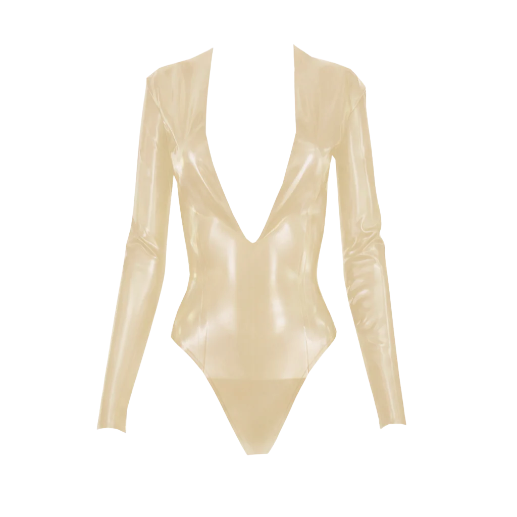 Plunge Bodysuit READY TO SHIP