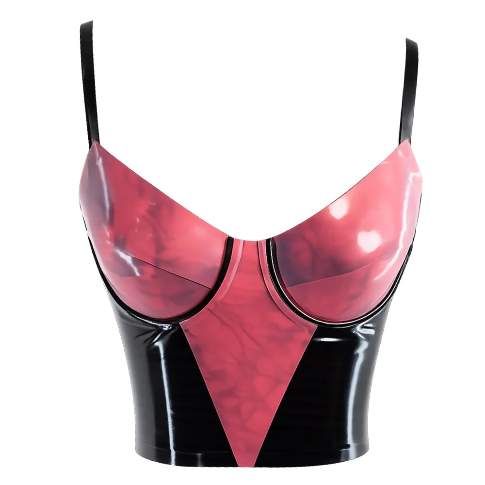 Print Tie Dye Bustier READY TO SHIP
