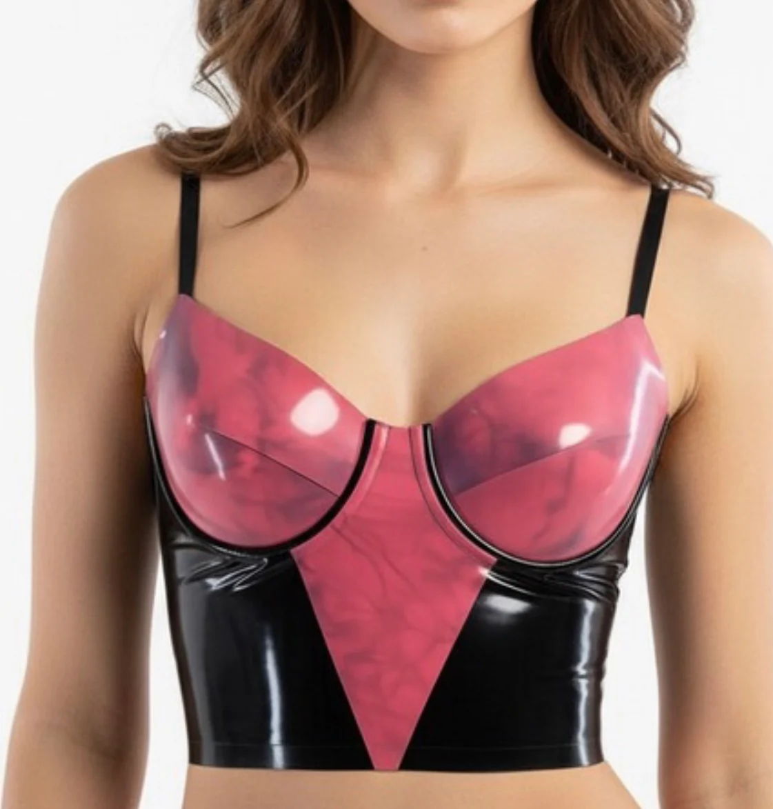 Print Tie Dye Bustier READY TO SHIP - Image 2