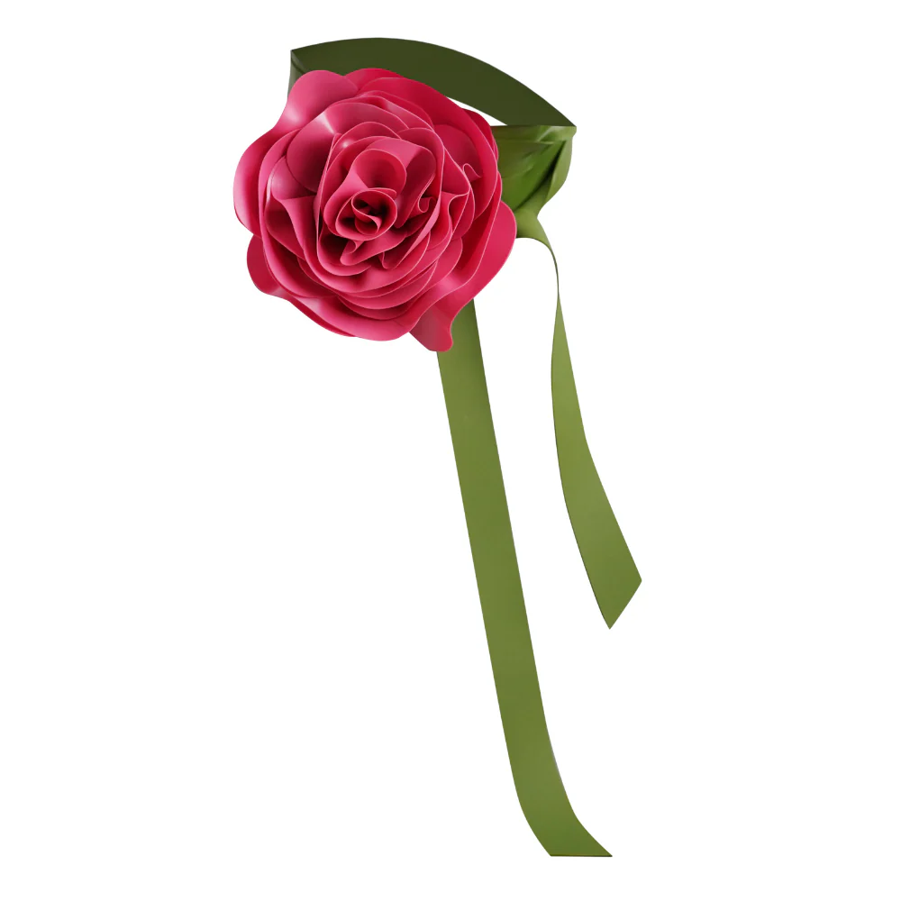 Rose Choker READY TO SHIP