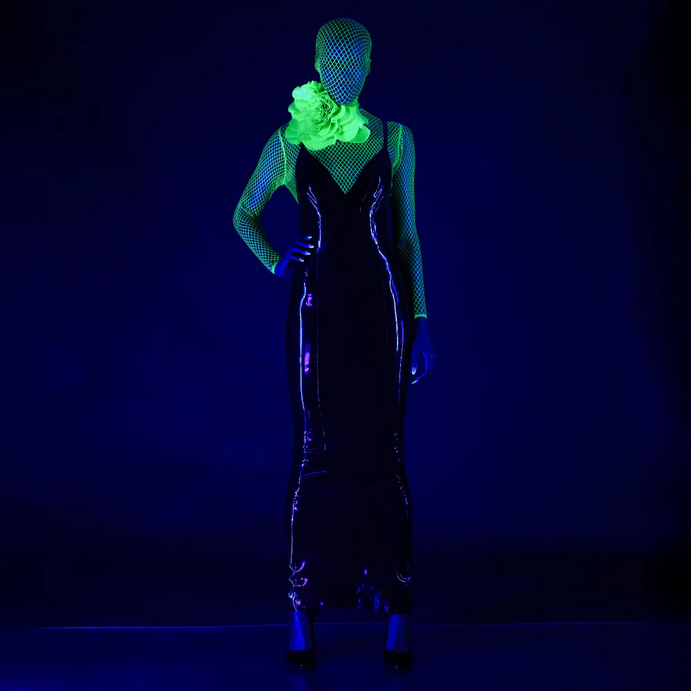 Venus Fishnet Bodysuit - Image 2