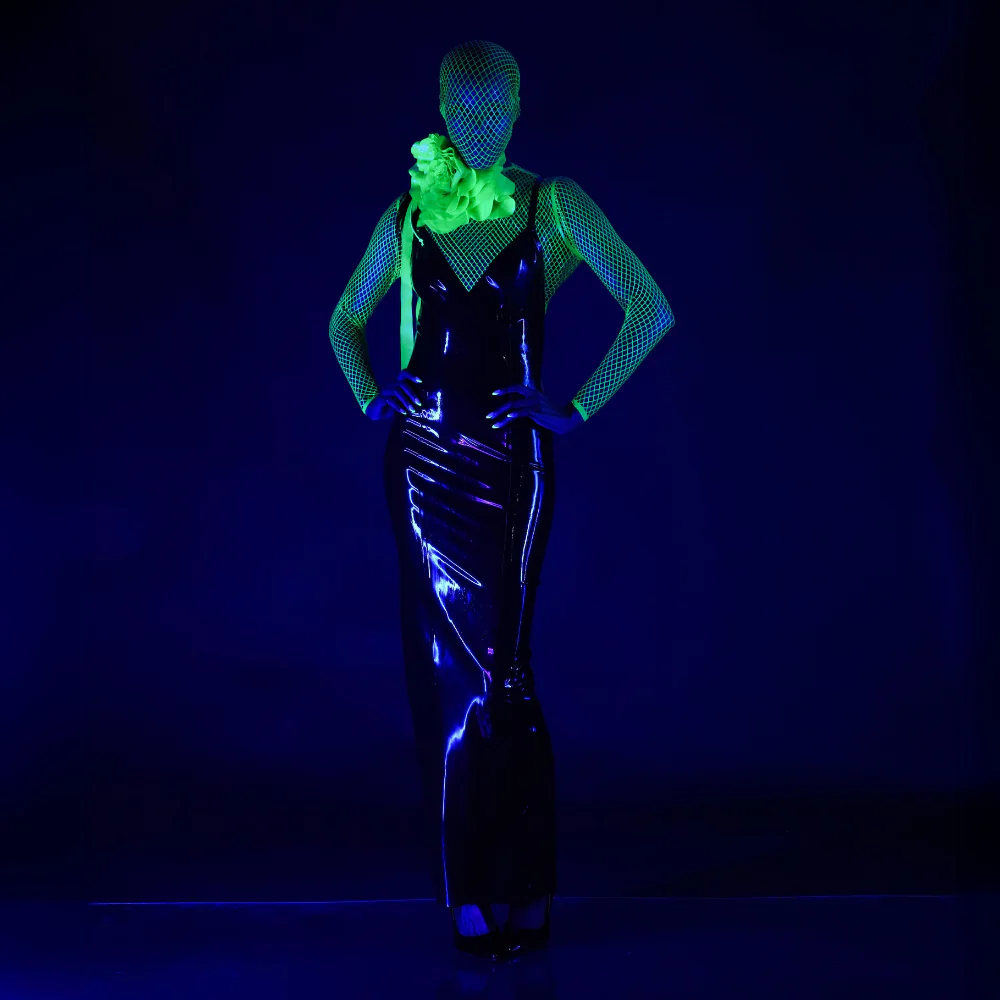 Venus Fishnet Bodysuit - Image 5
