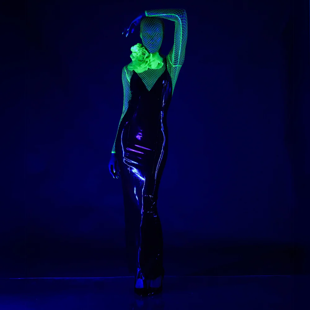 Venus Fishnet Bodysuit - Image 4