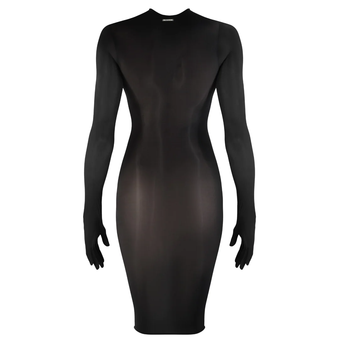 Silhouette Dress – VEX Nylon Edition - READY TO SHIP - Image 13
