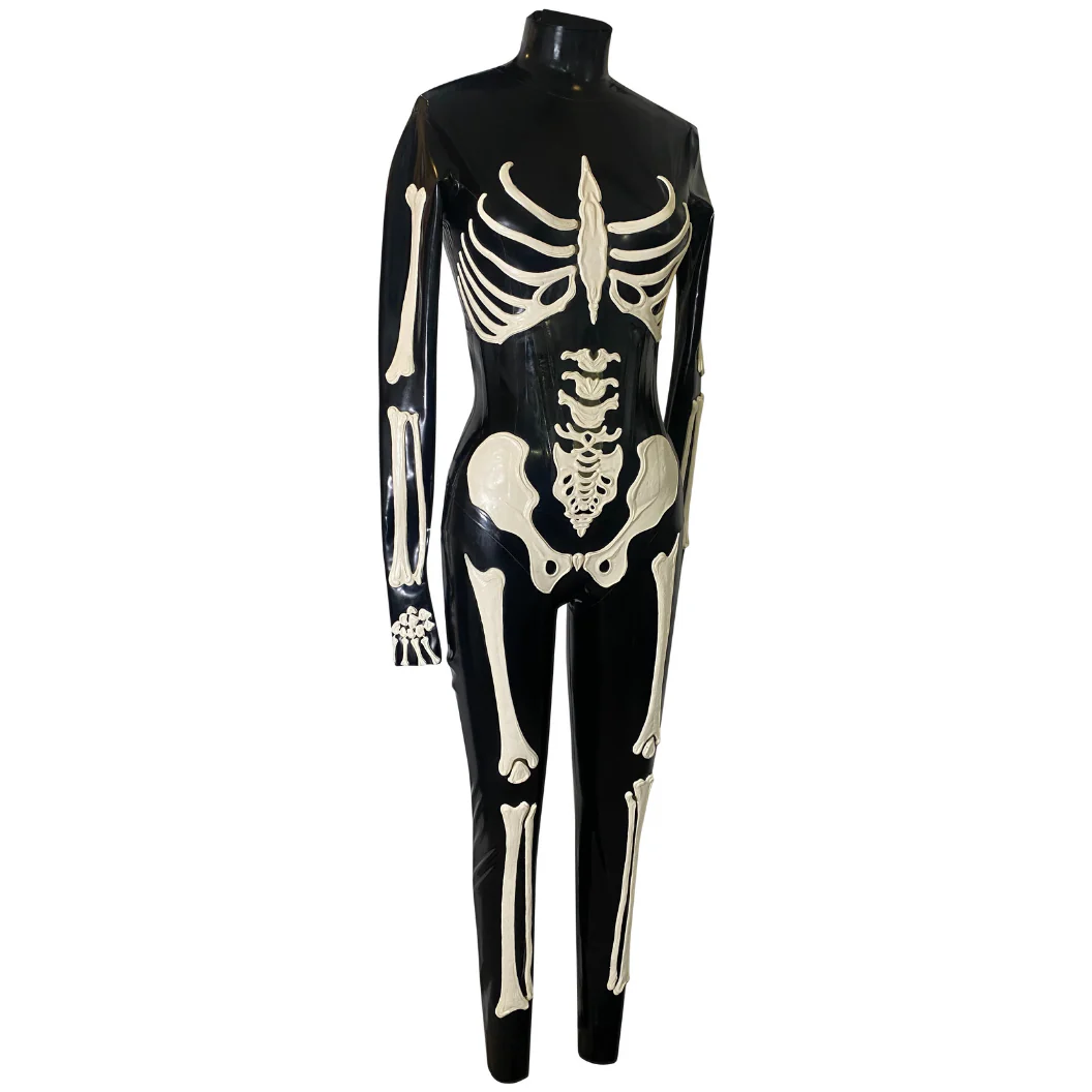 Skeleton Catsuit