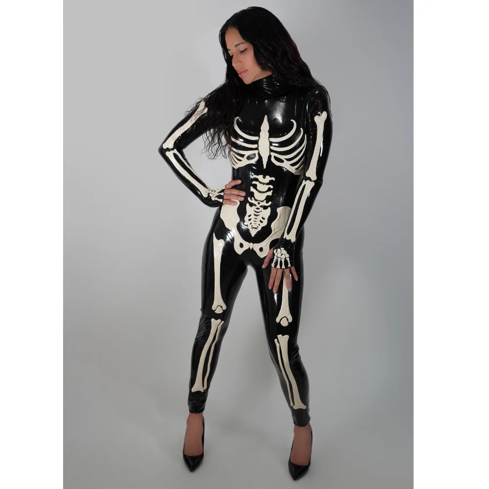 Skeleton Catsuit - Image 2