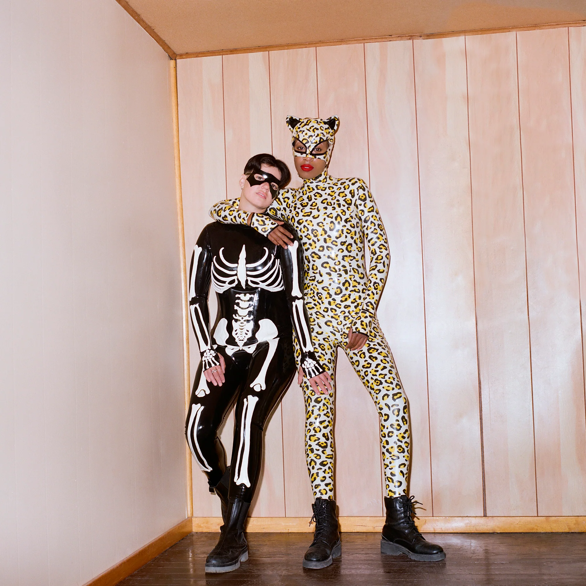 Skeleton Catsuit - Image 3