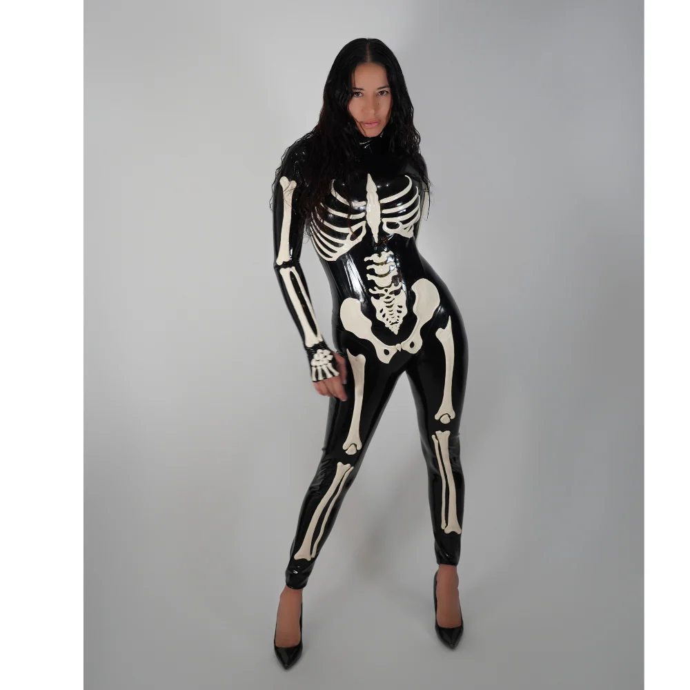Skeleton Catsuit - Image 4