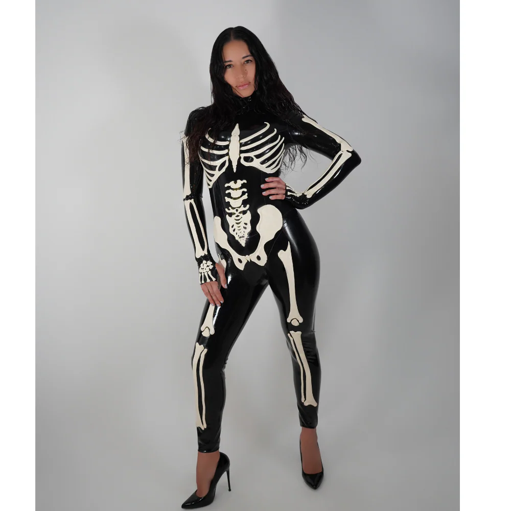Skeleton Catsuit - Image 6