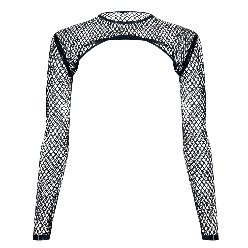Solar Fishnet Bolero - Image 4