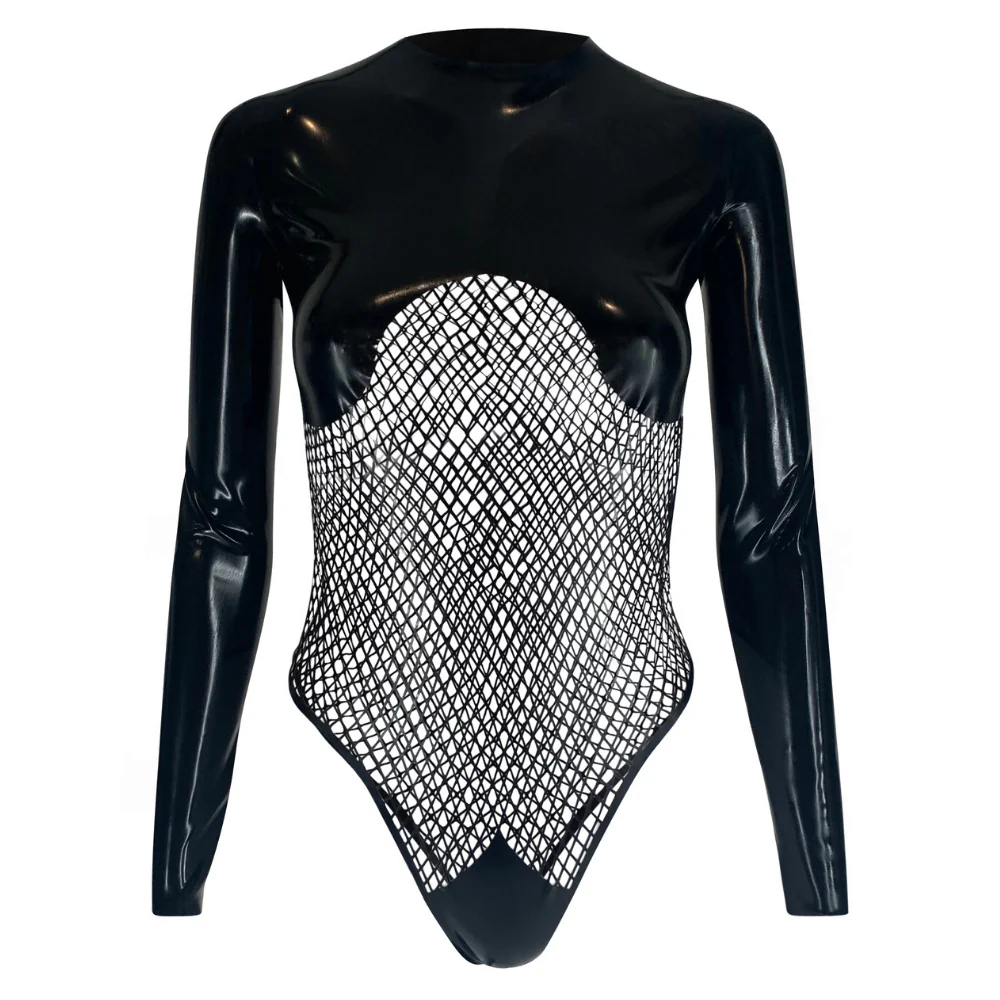 Starry Fishnet Bodysuit