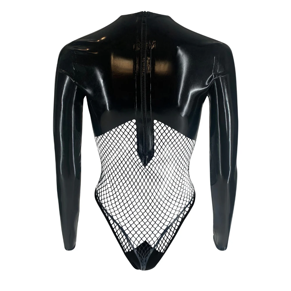 Starry Fishnet Bodysuit - Image 5