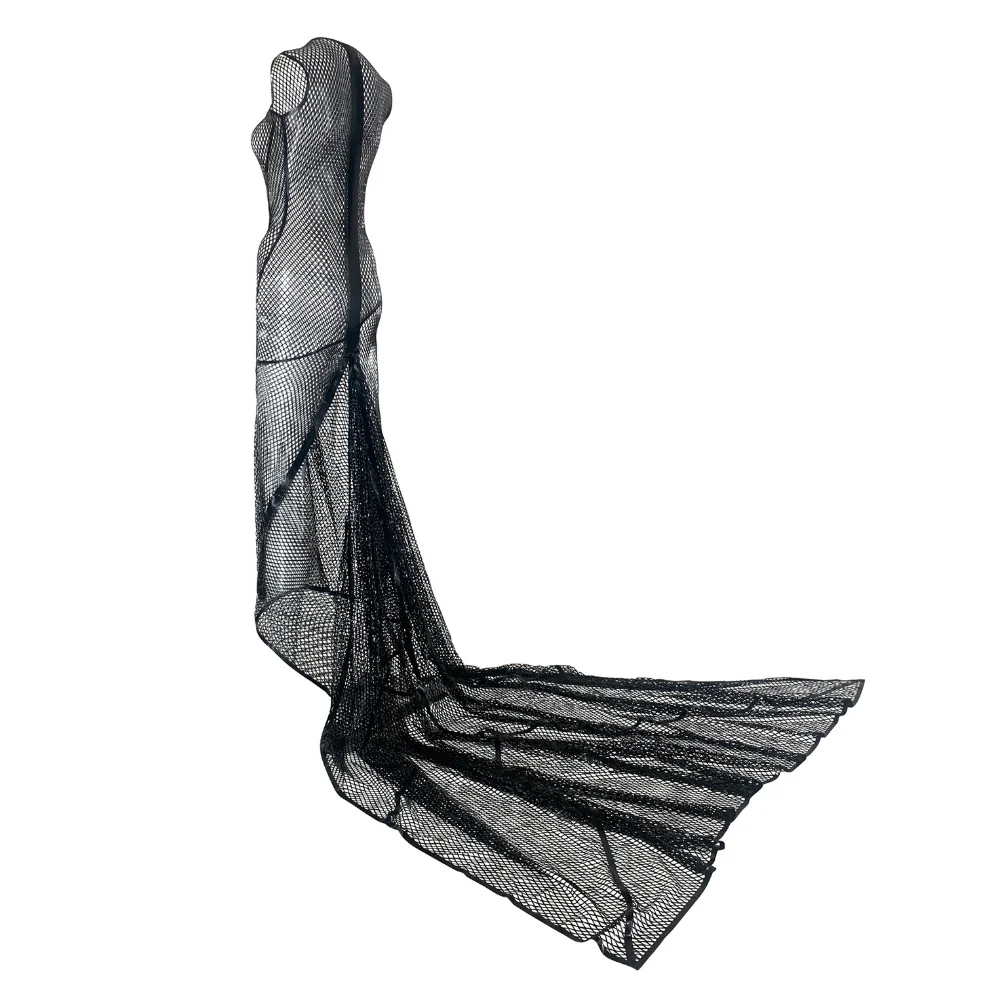 Stellar Fishnet Gown - Image 5