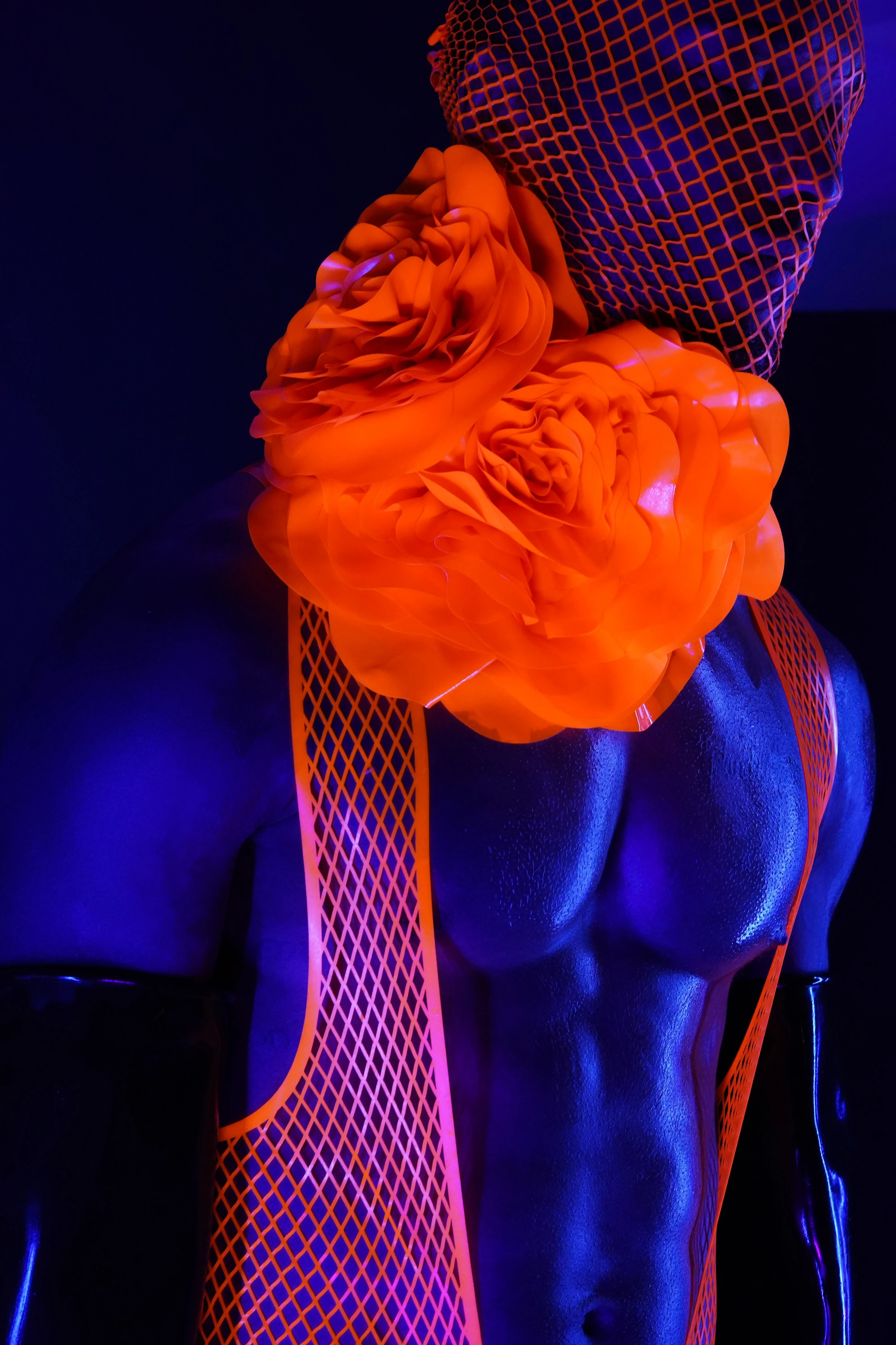 Stellar Fishnet Singlet - Image 4