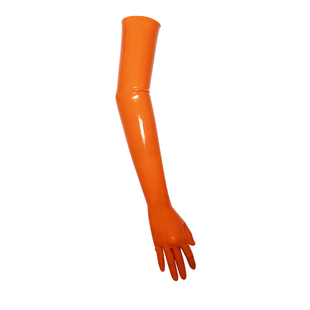 Long Streamline Latex Gloves READY TO SHIP - Image 4