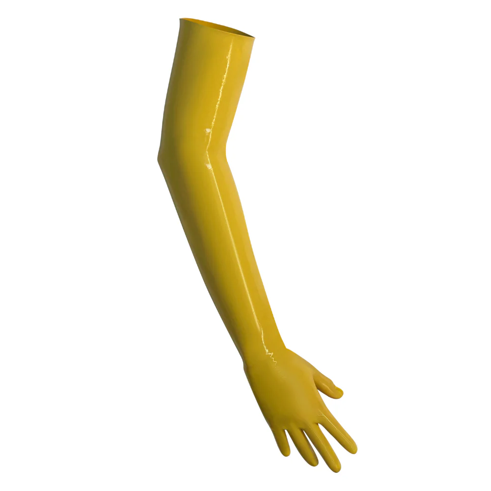 Long Streamline Latex Gloves READY TO SHIP - Image 6