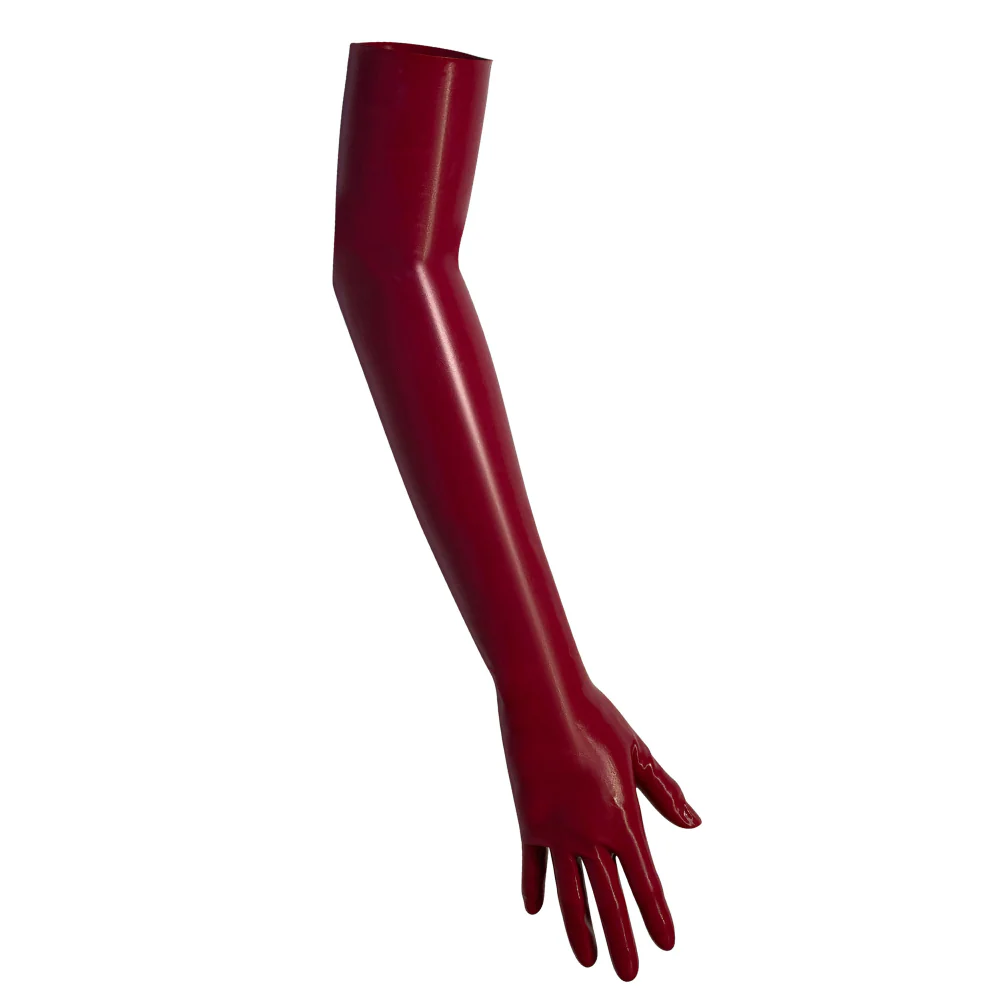 Long Streamline Latex Gloves READY TO SHIP - Image 8