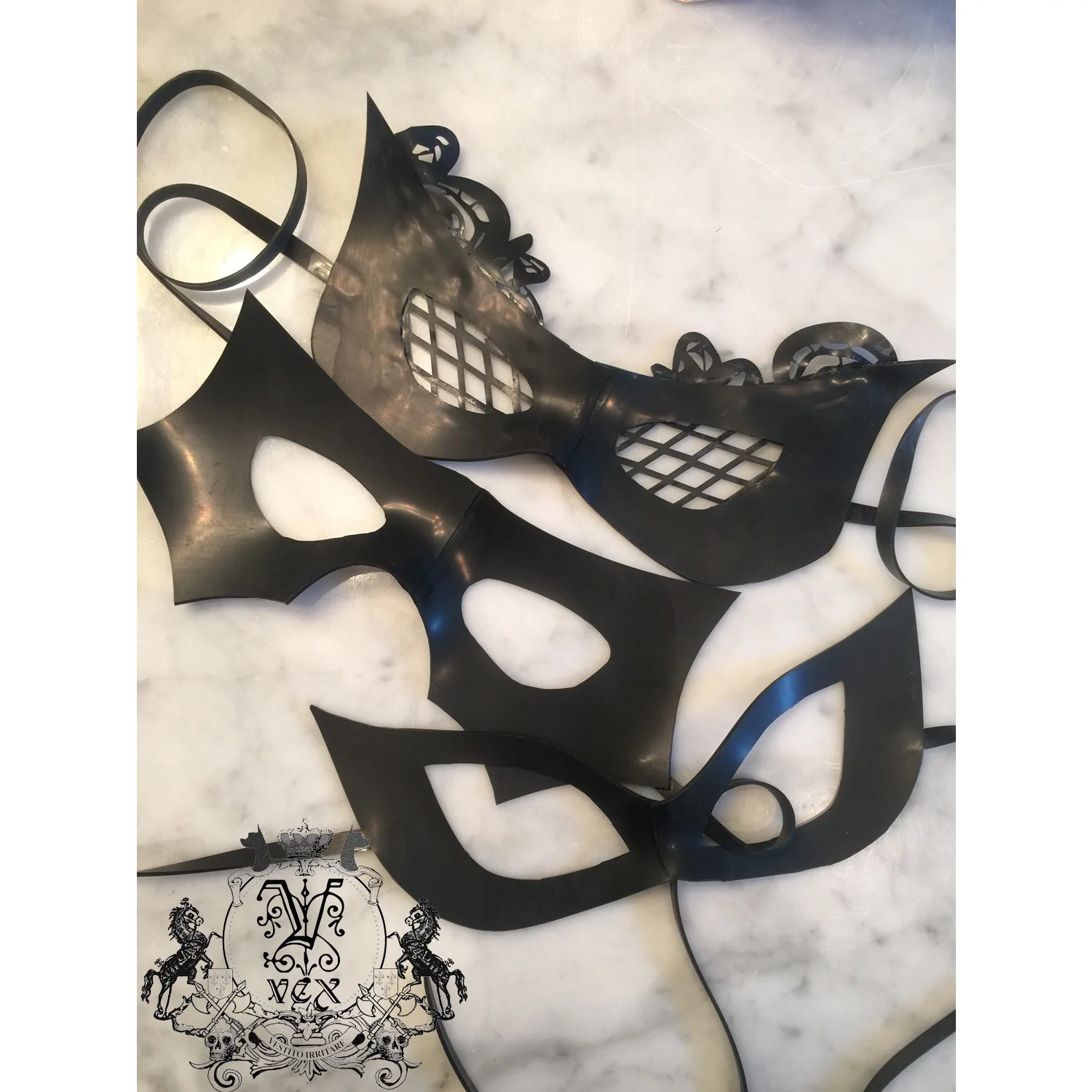 Simple Masquerade Mask READY TO SHIP - Image 4