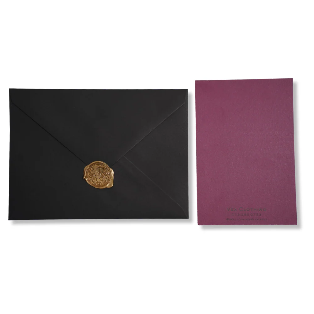 Vex Collector Notecard Set | Limited Edition Fashion Prints READY TO SHIP - Image 2