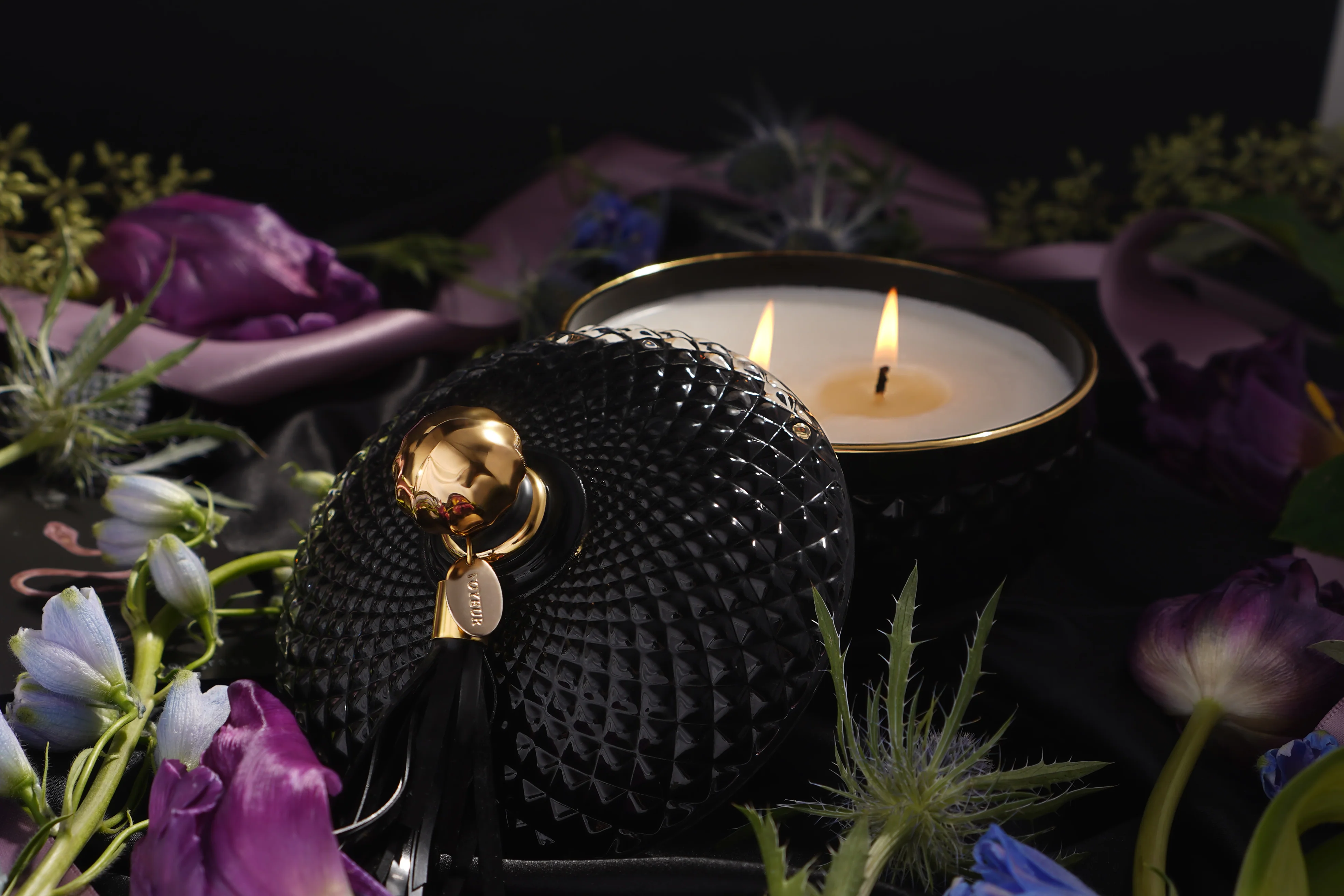Vex Pyramid Candle  READY TO SHIP - Image 7