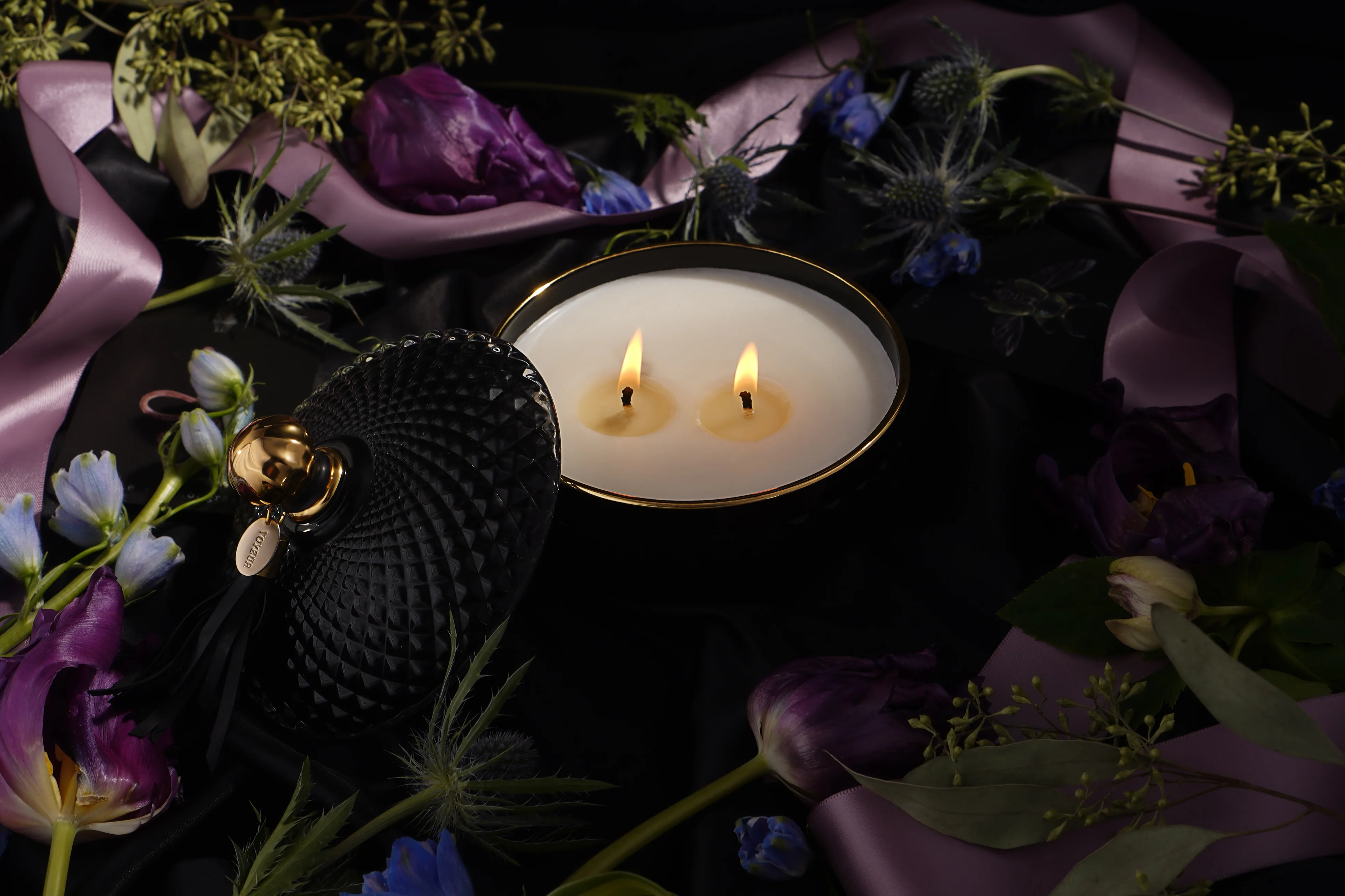 Vex Pyramid Candle  READY TO SHIP - Image 8