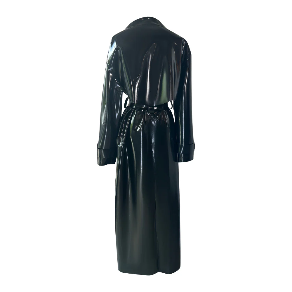 Voyeur Trench Coat - Image 6