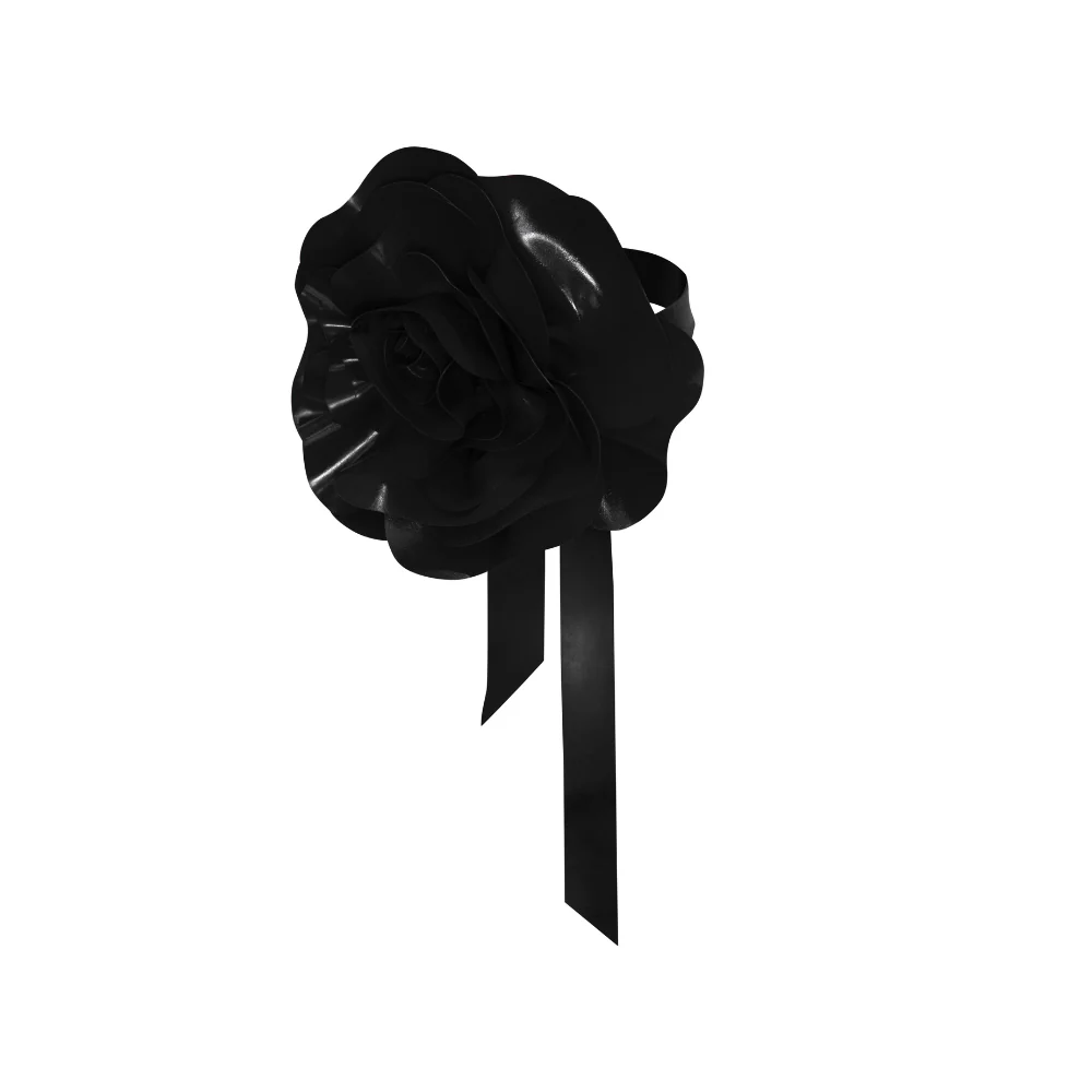 XL Flower Wrap Choker READY TO SHIP