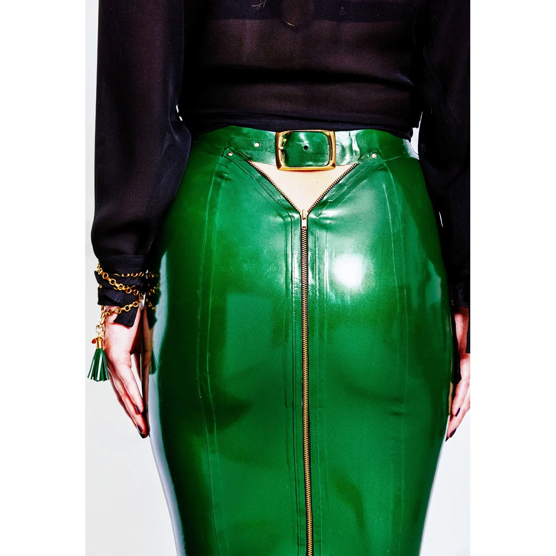 Peekaboo Pencil Skirt - Image 2