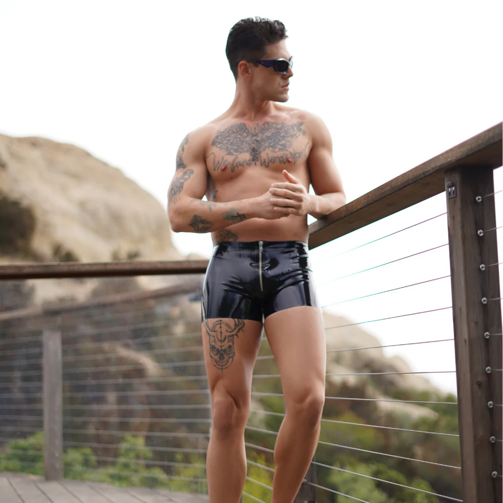 Zip Up Boxers - Image 3