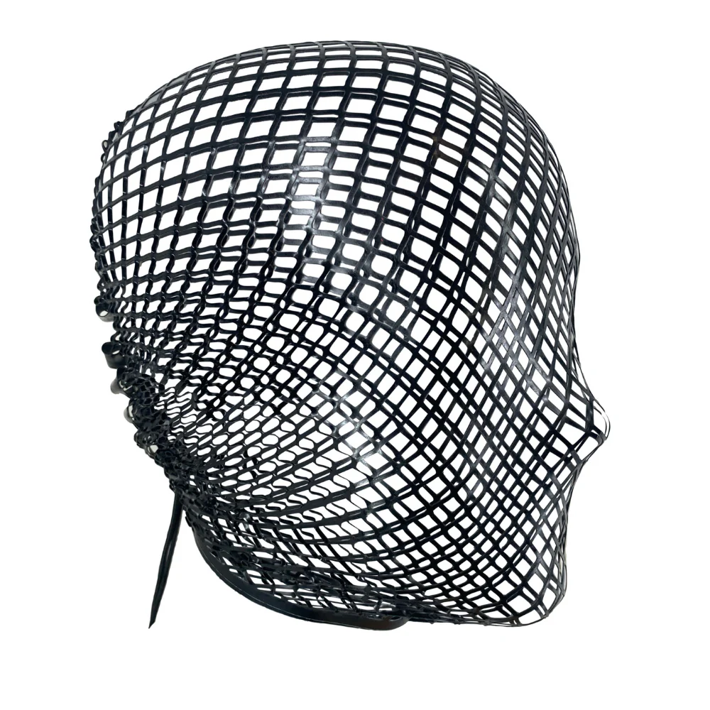 Zodiac Fishnet Mask