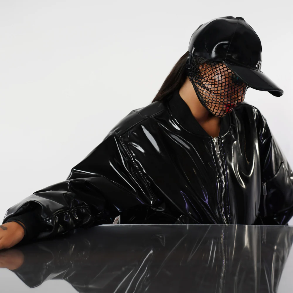 Zodiac Fishnet Mask - Image 3
