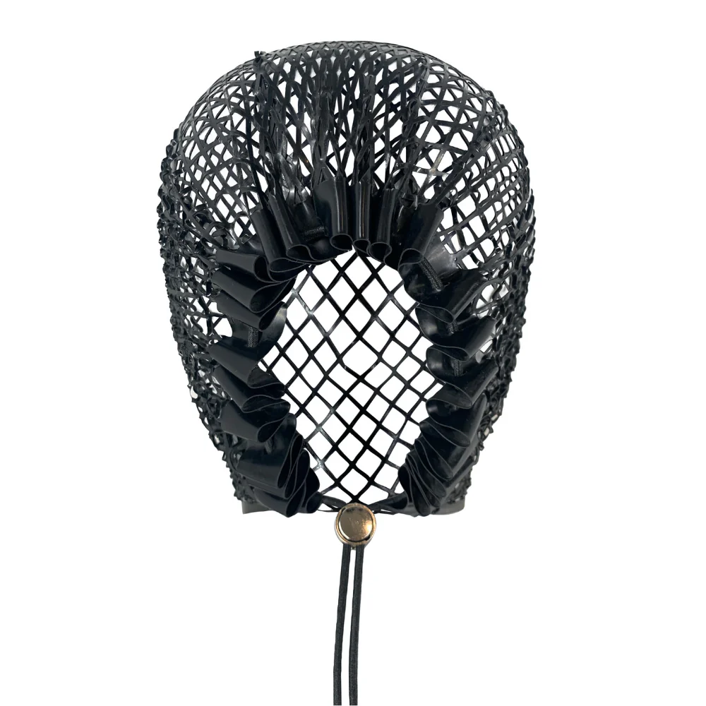 Zodiac Fishnet Mask - Image 4