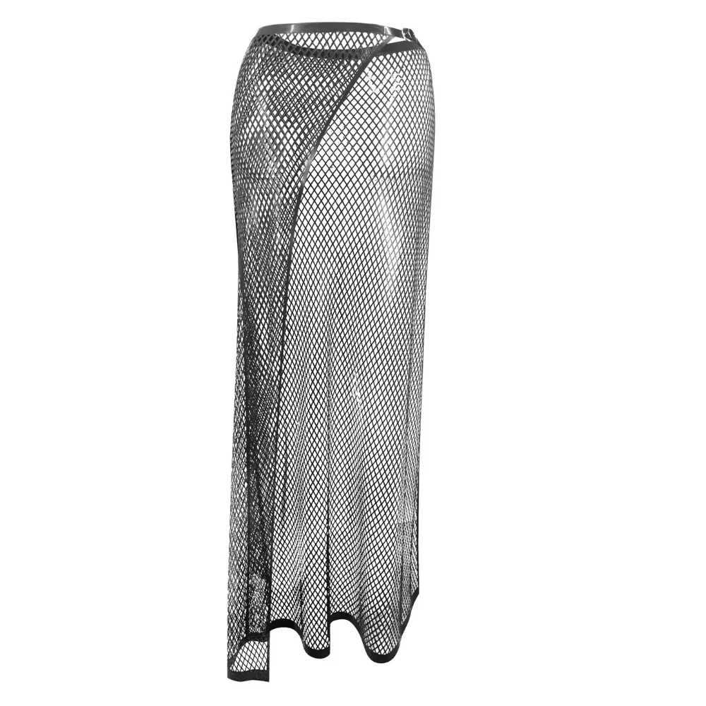 Zodiac Fishnet Wrap Skirt